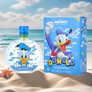 Disney Boys Donald Duck EDT Spray 3.4 oz Fragrances - Playful Aroma for Young Boys - Inspired by Donald Duck - Easy to Use for Various Occasions
