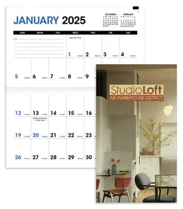 Promotional Pocket Planner with Custom Cover Printed in Full Color