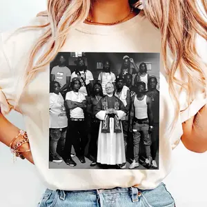 Pope Leo XIV O Block Chicago T Shirt, Funny Gang Parody Tee, Meme Humor, Out Of Pocket Humor, Dank Meme, Gen Z Shirt