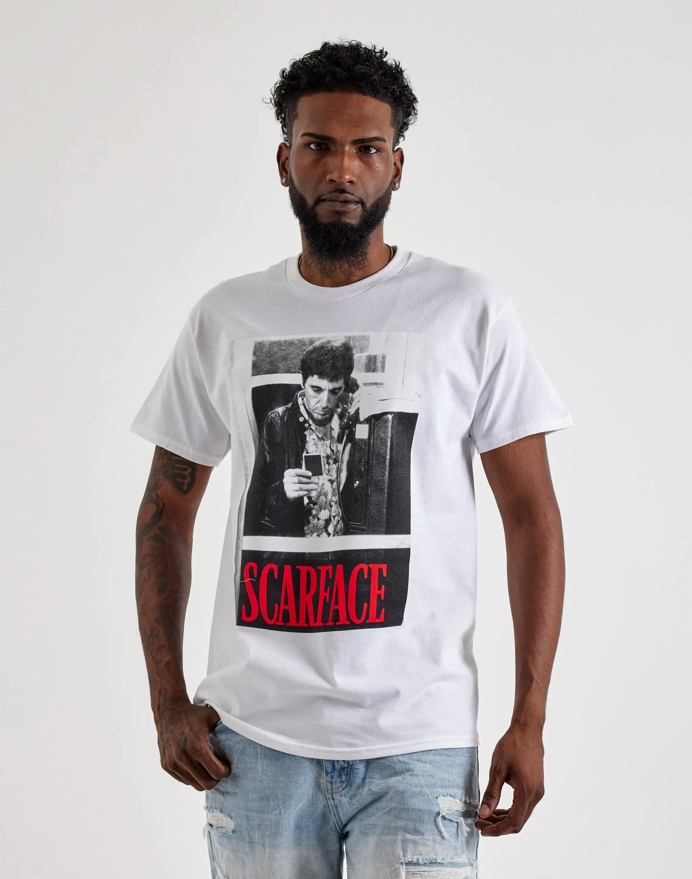 Mens American Classics Scarface Trust No One Tee Mens American Classics Scarface Trust No One Tee