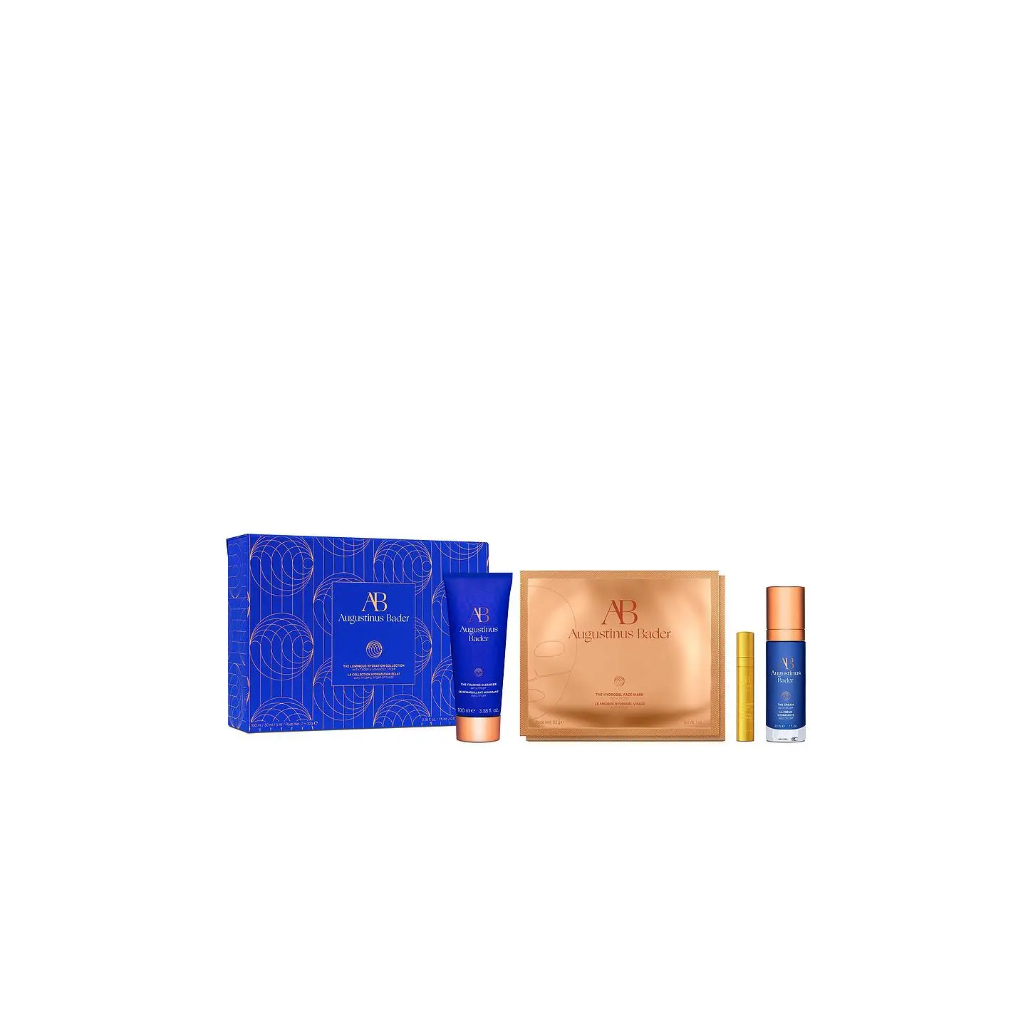 Augustinus Bader The Luminous Hydration Collection