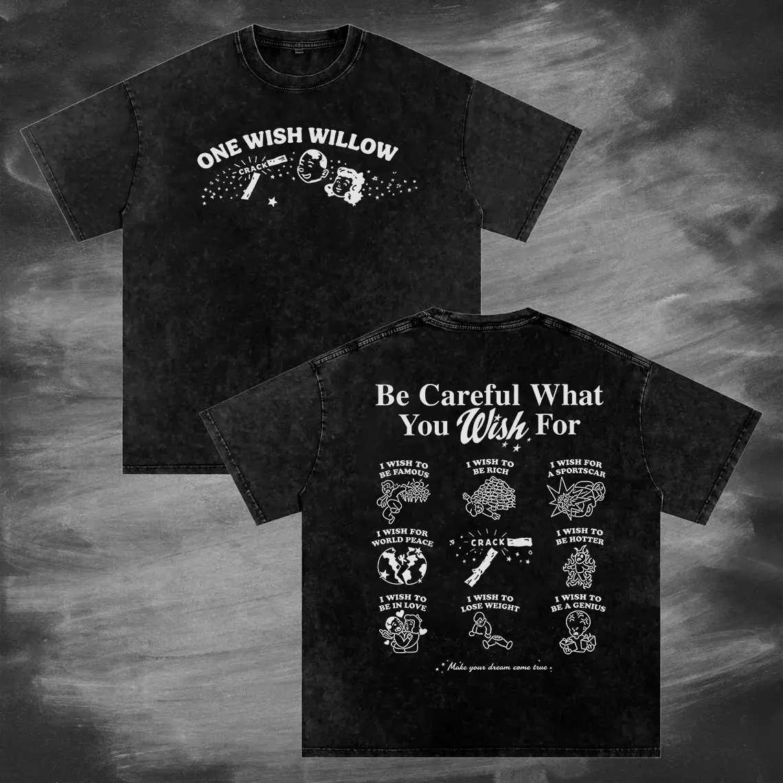 Obsession One Wish Willow 2-sided Shirt, Obsession 2026 Inspired Tee, Horror Movie Shirt Gift, Unisex Shirt for Men and Women