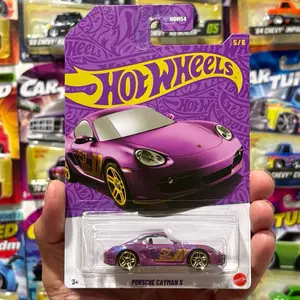 Hw 57th anniversary Porsche Cayman S Diecast car 1:64 scale