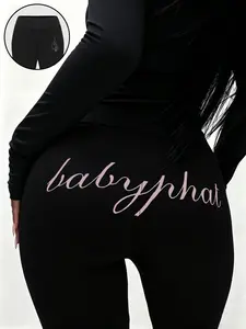 Y2K fashion core alert 🚨 Baby Phat bell-bottom pants, featuring kitten prints—super stretchy, perfect for casual, home, and everyday yoga wear ✨