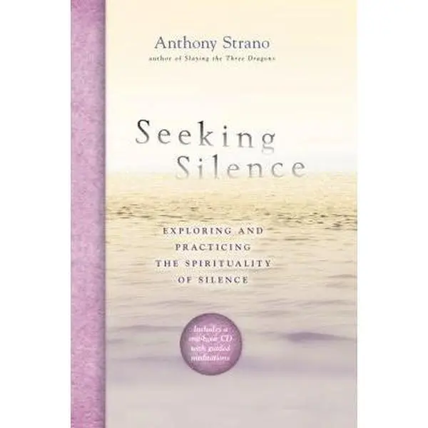 USED-Seeking Silence: Exploring and Practicing the Spirituality of Silence by Anthony Strano (Hardcover)
