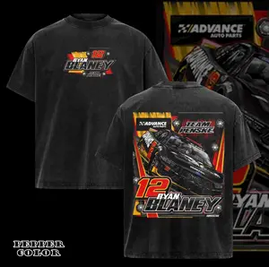 Ryan Blaney 12 Nascar Graphic Shirt, Racing Unisex Tee, Shirt For Nascar Fan,Sport Car Shirt,Cotton Menswear, men gifts, vacation outfits,good graphic tees, Soft Cotton T-Shirt for Off-Road Enthusiasts, Menswear, Streetwear