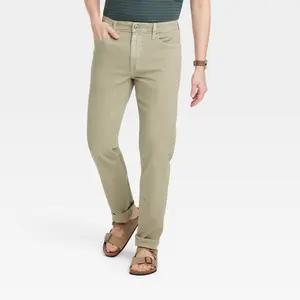 Men's Lightweight Colored Slim Fit Jeans - Goodfellow & Co Bay Leaf 30x32