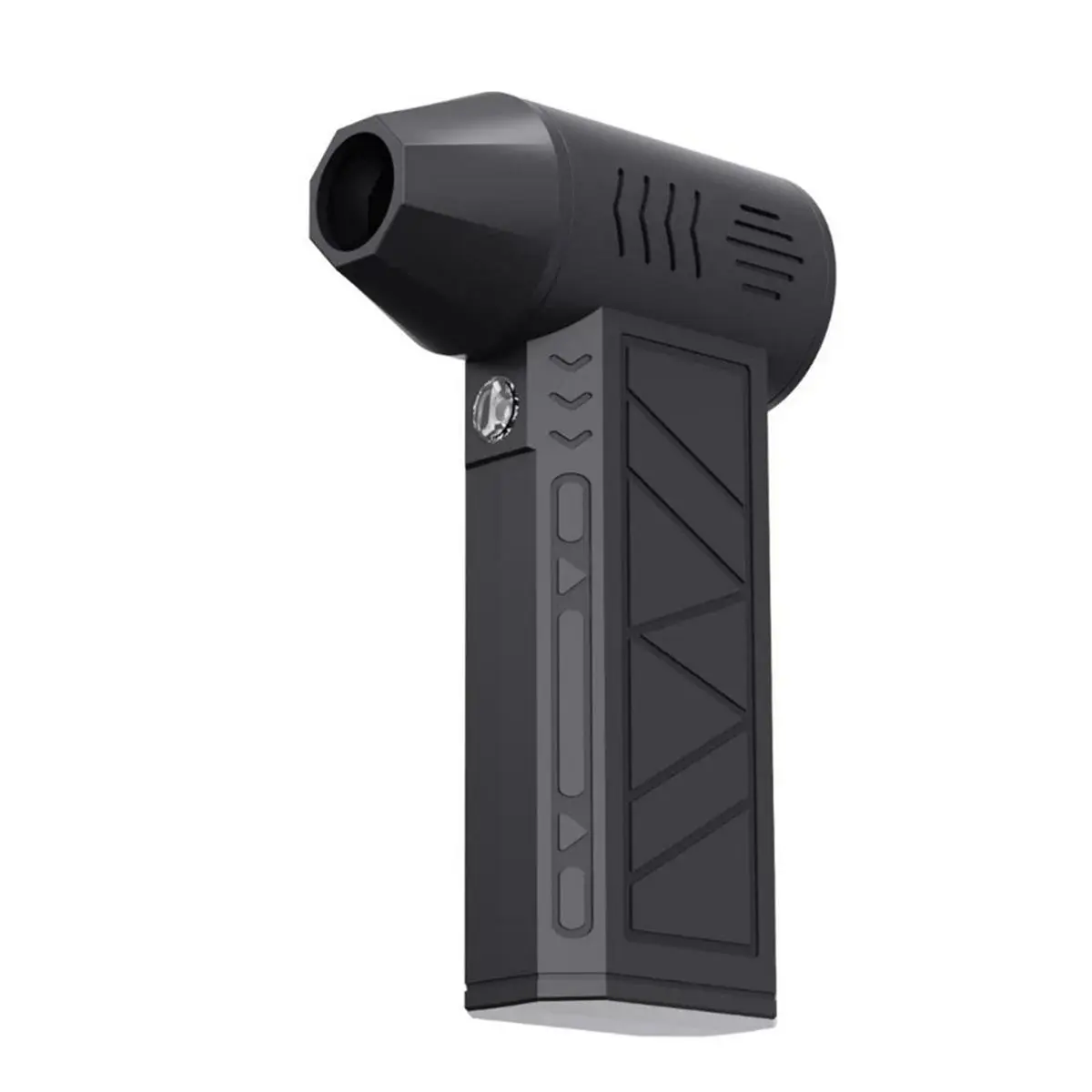 Compact Portable Cordless Mini Blower with Extra Nozzle, -High RPM Turbo Jet Fan, Wind Speed, Electric Dust Blow Dryer