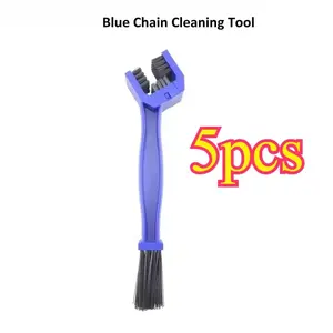 5pcs Three-sided brush cleaner mountain bike chain motorcycle chain cleaning tool brush