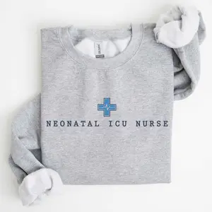 NICU Nurse Sweatshirt Or T-Shirt Neonatal ICU Nurse tee, Neonatal Intensive Care Unit RN Team shirt, Nicu Nurse tshirt, Nicu hoodie Cotton Fabric