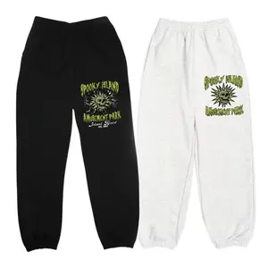 Spooky Island Sweatpants, Halloween Sweatpants, Retro Spooky Lounge Pants, Ghost Sweatpants, Horror Loungewear, Comfy Spooky Pants, Retro Halloween Clothes, Creepy Cute Sweatpants