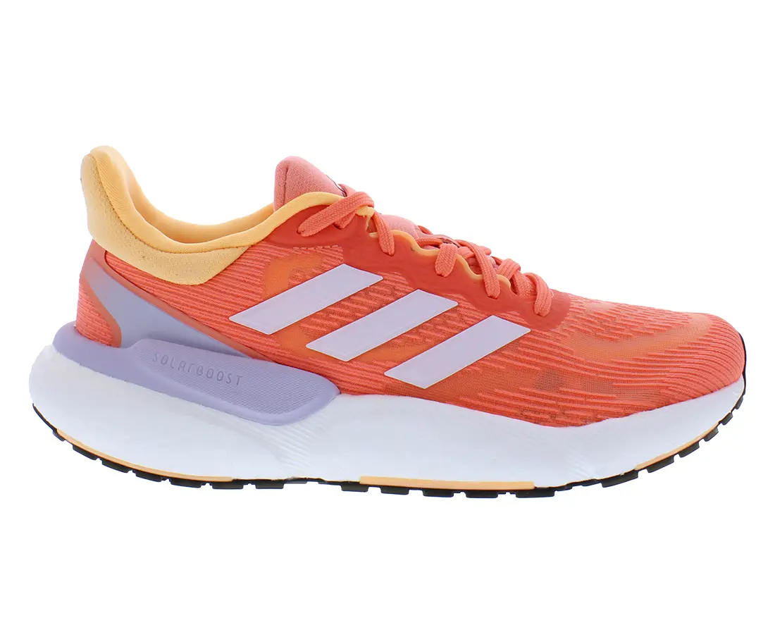 Adidas Solarboost 5 Women's Running Sneaker, Athletic Sports Shoes for Gym Workouts and Outdoor Training, Footwear