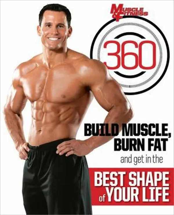 USED Book - Muscle & Fitness 360: Build Muscle, Burn Fat and Get in the Best Shape of Your Life (Paperback) - english