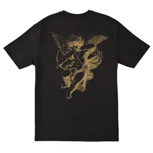 Guardian Angel Comfort Support T-Shirt with Distinctive Design for Reliable Companion Use - Medium Size Unique Look Comfortable and Supportive