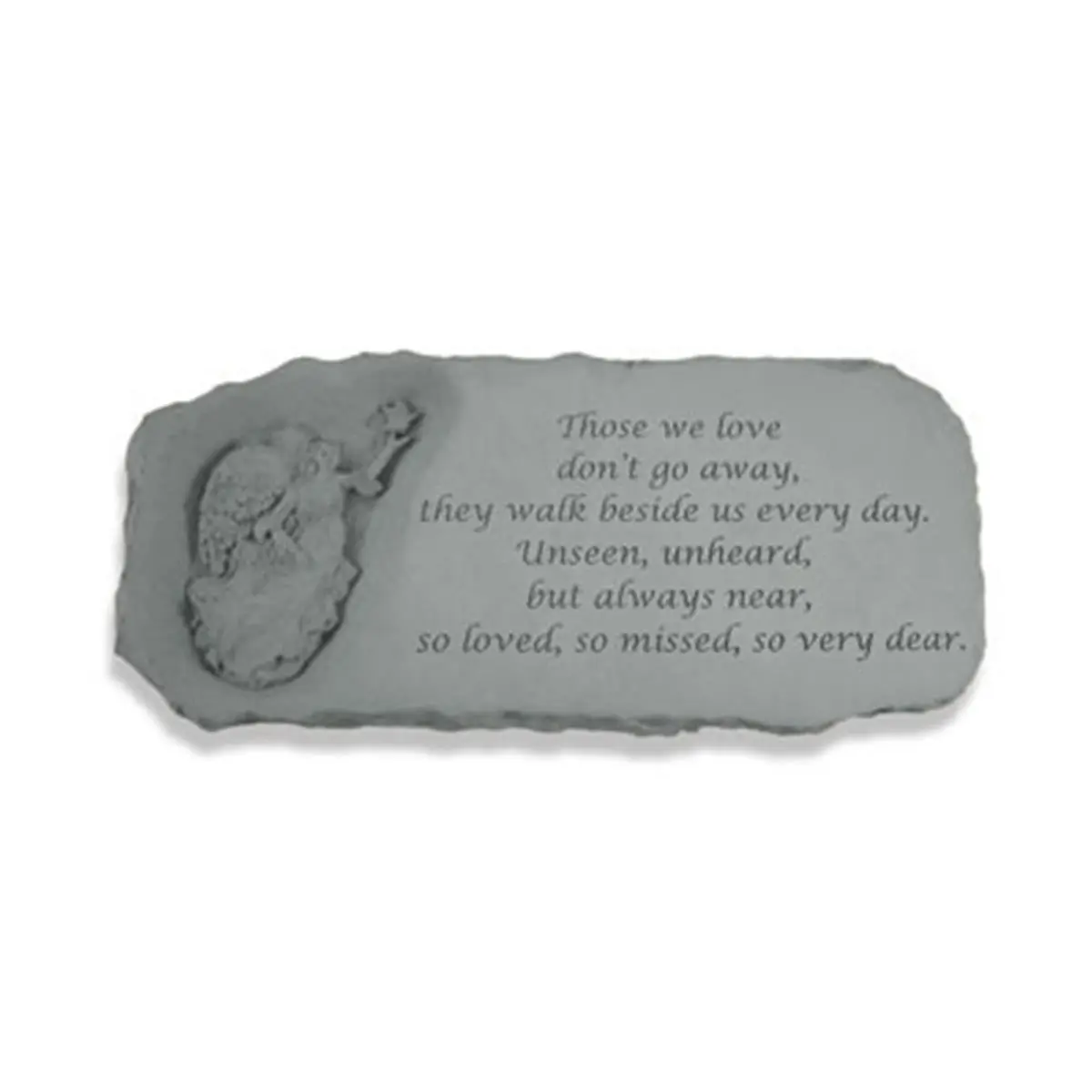 Kay Berry- Inc. Those We Love - Angel Memorial Bench - 29 Inches x 12 Inches x 15 Inches