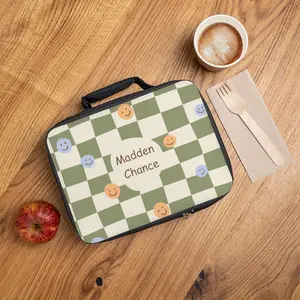 Personalized Lunch Bag | Lunch Box | Insulated Bag | Lunch Bags for Kids | Back to School | Teacher Lunch Bag | School Supplies | Lunch Bag for Adults | Work Lunch Box  | Customized Lunch Bags | Personalized Lunch Box | Personalized Cooler | Tableware