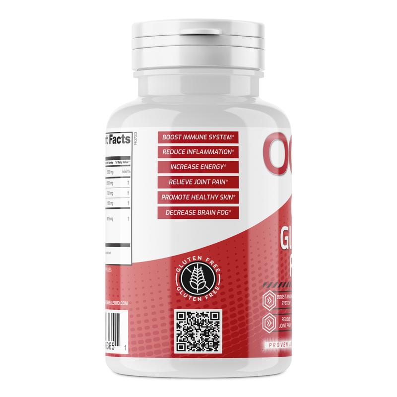 Original Glutathione Formula, OGF by RobKellerMD, daily supplement to boost glutathione, 180 capsules