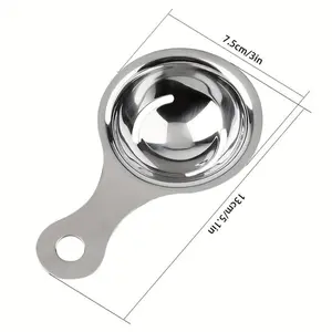 Creative Egg White Separator, Egg Yolk SeparatorEgg Separator Tool for Home Kitchen Use, KitchenGadget for Camping