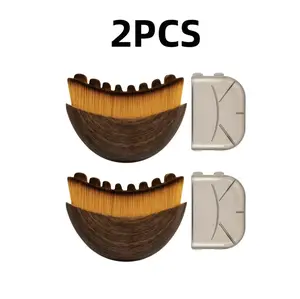 2PCS Lymphatic Contour Face Brush for Jawline Chin Sculpting Dry Brushing Massager for Lymphatic Drainage  Facial Fatigue Relief Ergonomically Designed to Fit The Skin Precisely Beauty Roller Daily