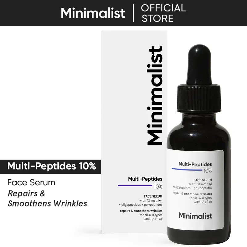 Minimalist 10% Vitamin C Skin Brightening Face Serum for Glowing Skin |  Reduces Dark Spots & Protects Against Sun Damage | For Women and Men | 1 Fl  Oz/ 30 ml - TikTok Shop