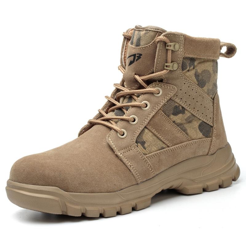 Steel Toe Combat Boots for Ultimate Protection and Durability