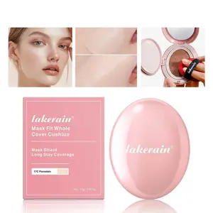 Semi-Matte CC Cream Cushion – Natural Concealer & Long-Lasting Foundation