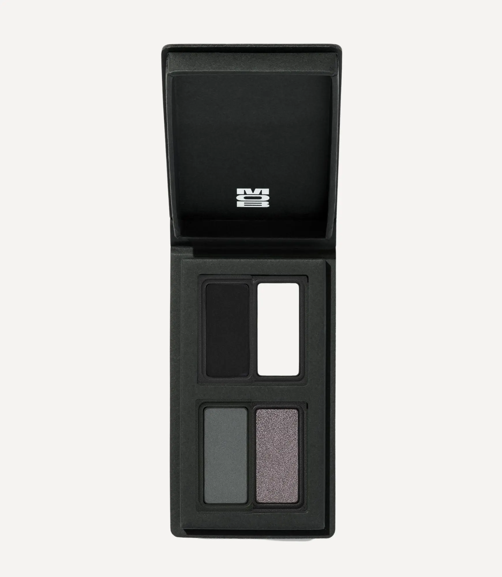 MOB Beauty Trad Goth Matte & Shimmer Eyeshadow Palette - Smooth, High Pigment, Blendable Cosmetic Eye Makeup Product, Vegan, Talc-Free, Smokey Eye Ready