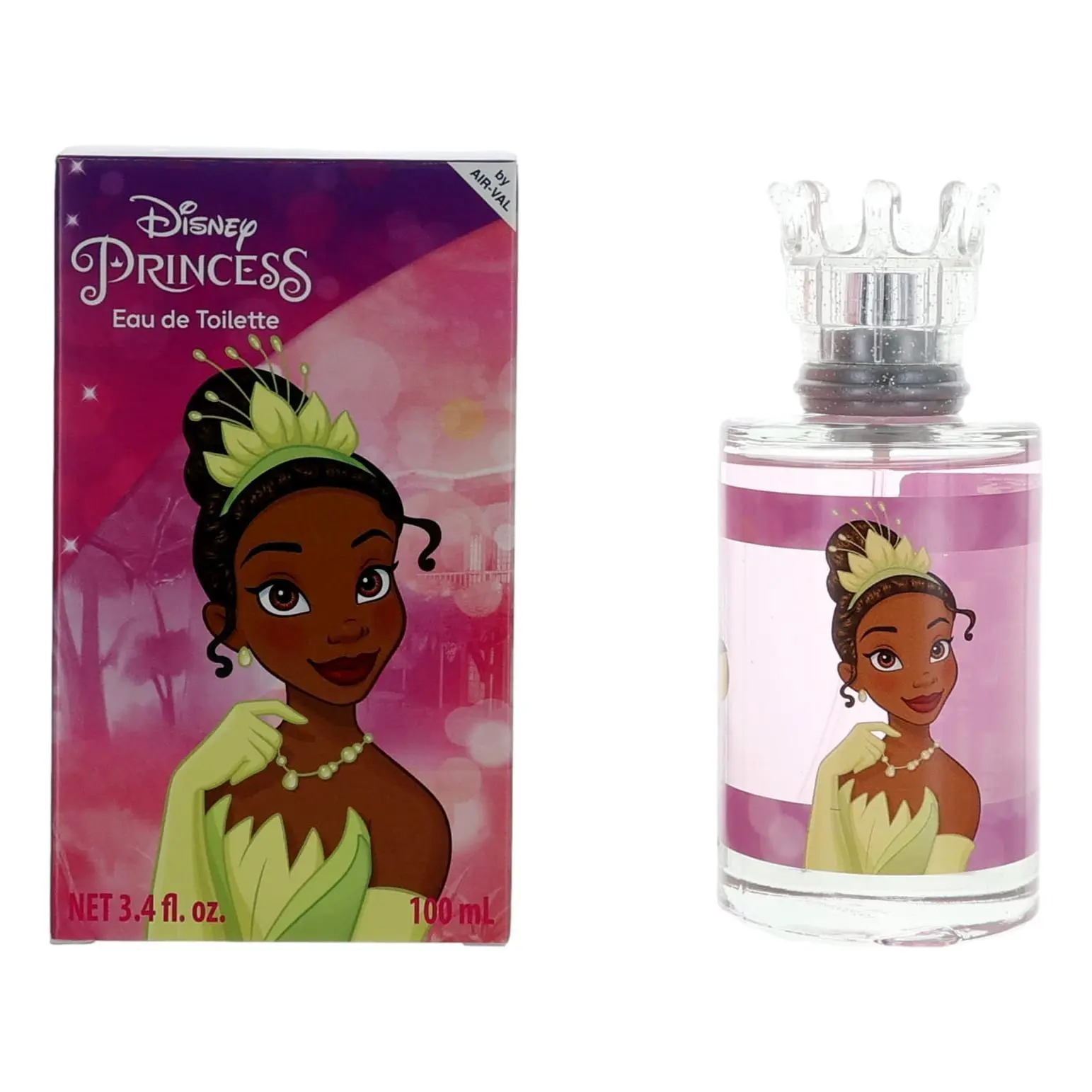 Disney Princess Tiana 3.4oz EDT – Dreamy Floral Musk | The Scent of Ambition & Elegance