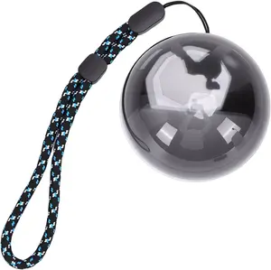 Memory Orb Ornament 2.7" Crystal Ball 3D Video Player with WIFI for Personalized Videos & Photos - Ideal Gift for Mother's Day Valentine's Day New Year White