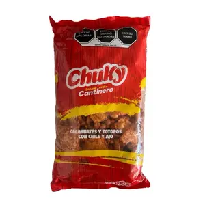 Chuky Cacahuates y Totopos con chile | 800g