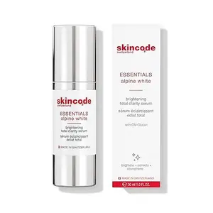 Skincode Essentials AlpineWhite Brightening Total Clarity Serum 30ML