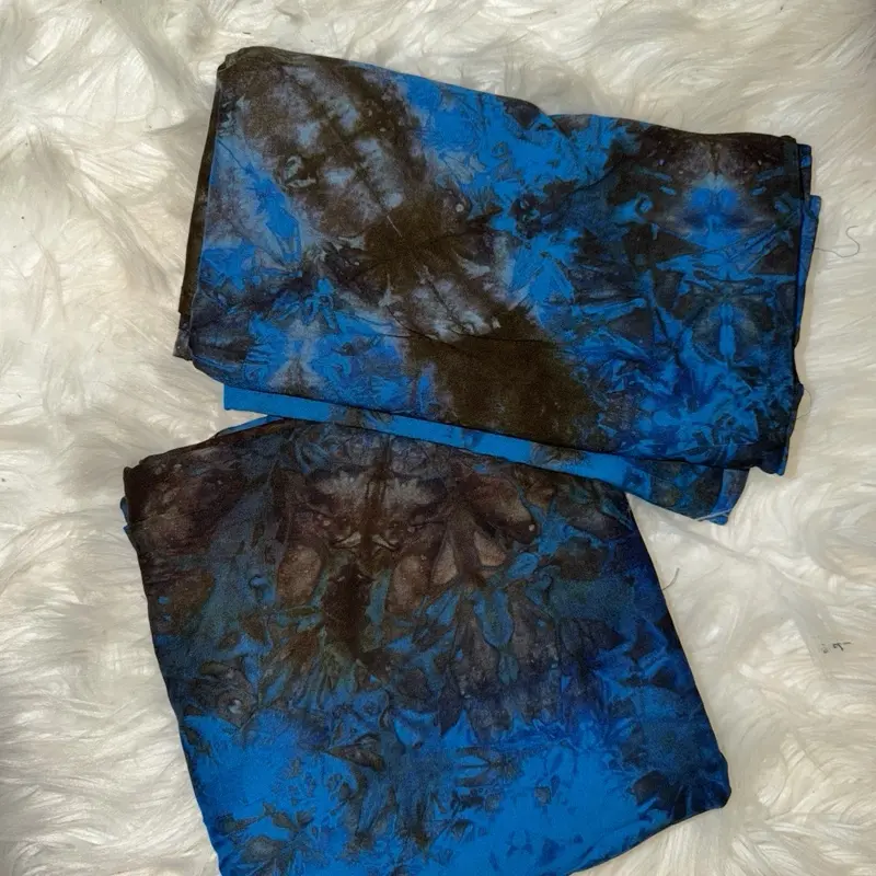 Karis Baati Set Dirac and Garbasaar Shawl Handmade Fabric 2 Piece Set picnic dresses ideas