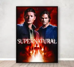 Supernatural Season 5 Posters  Supernatural  TV Show Poster Print Home Decor Wall Art Picture Posters (NO FRAME)