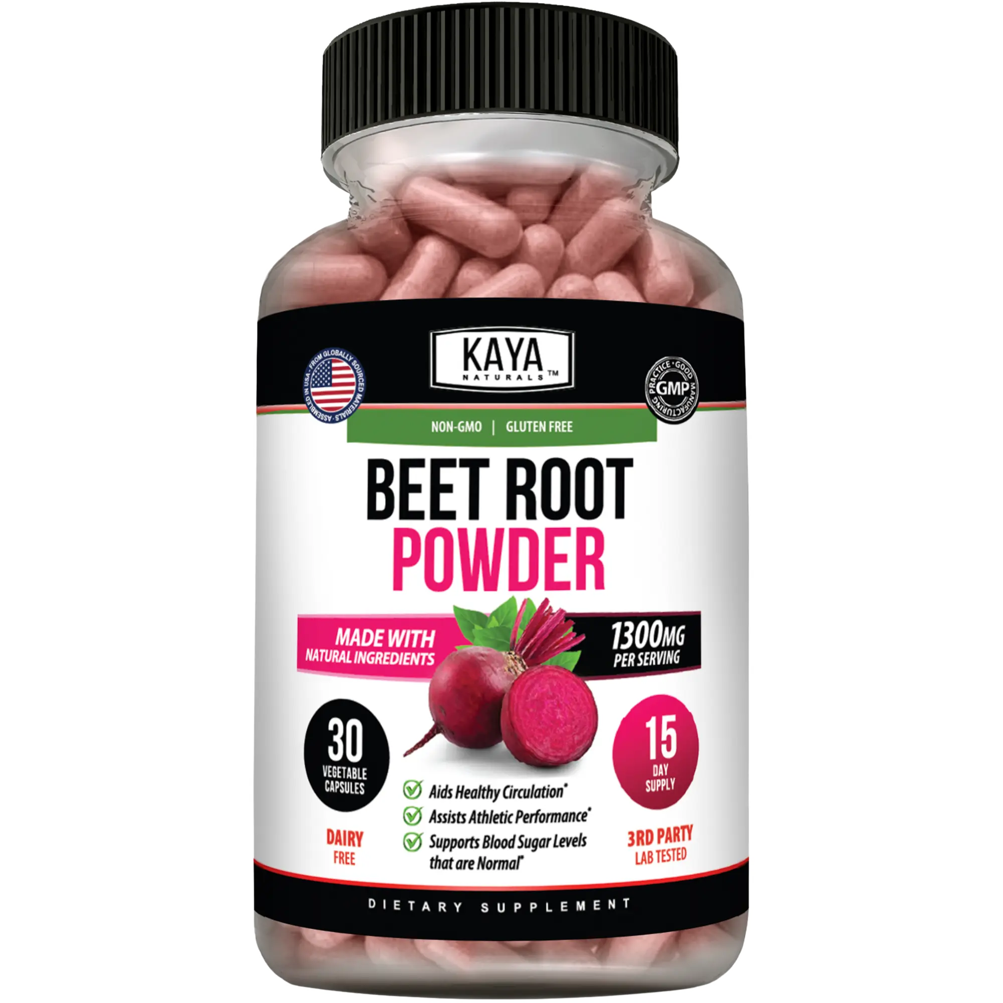 Beet Root Powder Capsules Beet Root Powder Capsules