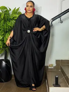 QUEEEN'S AURA KAFTAN (BLACK)