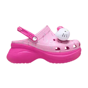 Crocs Hello Kitty x Wmns Classic Bae Clog 'Pink Whiskers'