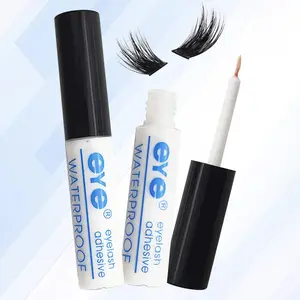 Long Lasting Eyelash Glue, 2 Counts/set Quick Dry Eyelash Extension Glue, Professional Eye Makeup Tool for Women & Girls