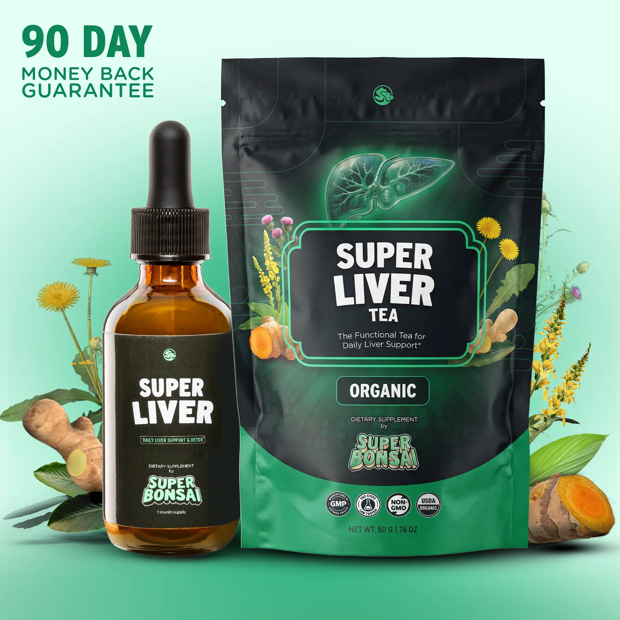 Liver Bundle - Super Liver + Super Liver Tea