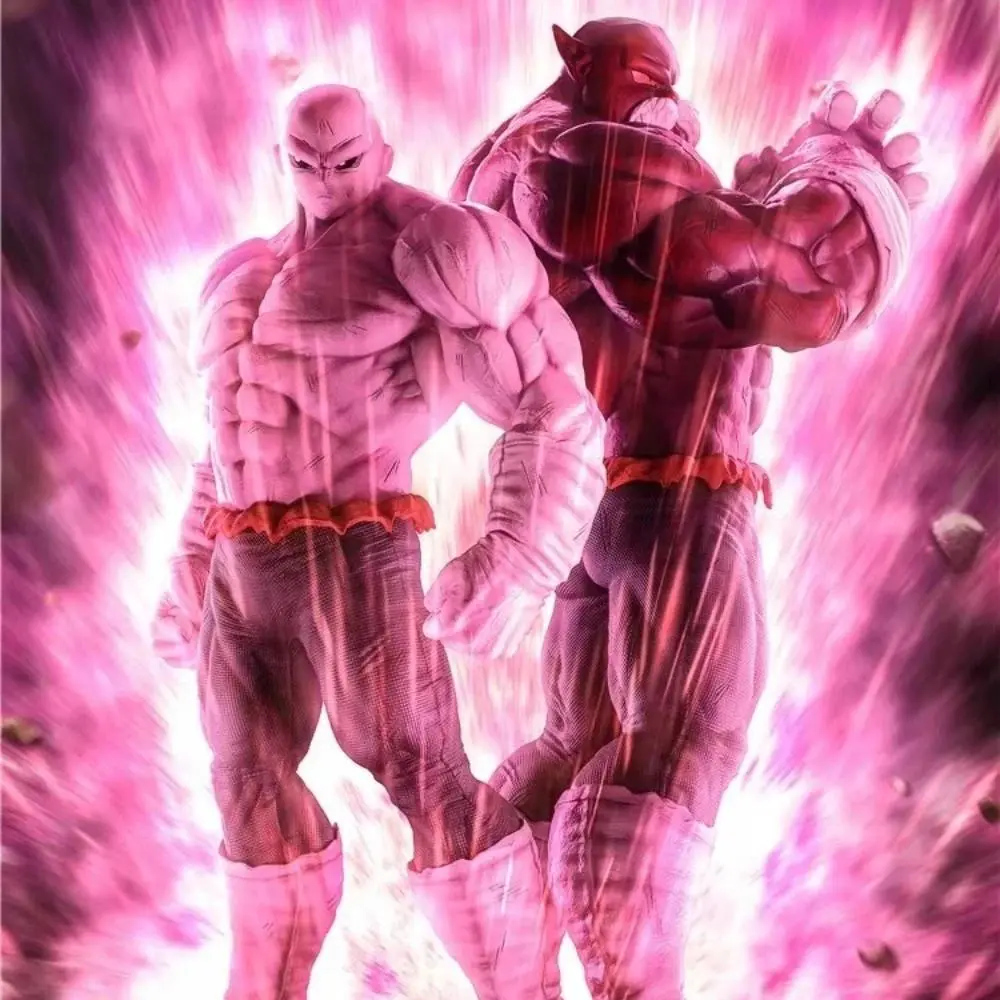 Dragon Ball Anime Jiren & Gogeta Super Saiyan PVC Action Figurine Collectibles, Home Decor Statue, Gift Toy