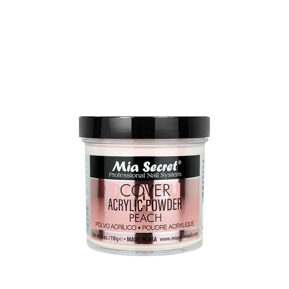 Cover Peach Acrylic Powder Cover Peach Acrylic Powder