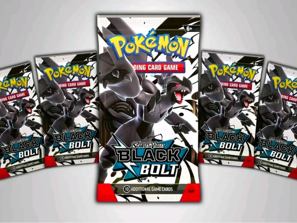 Black Bolt Booster Pack (Choose Amount)