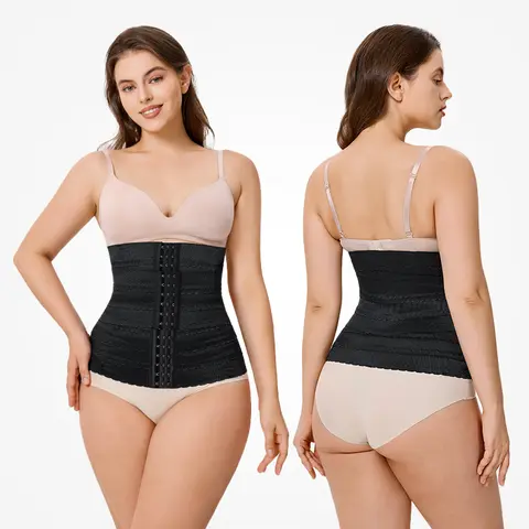 【Livestream Only】Nebility Kim K Women's Waist Trainer - Waist Slimming Comfortable Adjustable Tummy Control, Waist Trainer High Elasticity Flex Waistband, Multicolor Compression Shapewear Womenswear Basic #TikTokShopFallDealsForYou