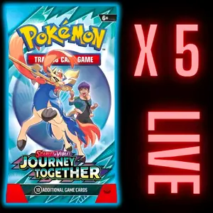 [Rip Live] Journey Together Booster Packs x5