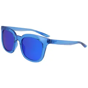 Nike Men's Myriad Sunglasses -Clear Pacific Blu e w/Violet Len