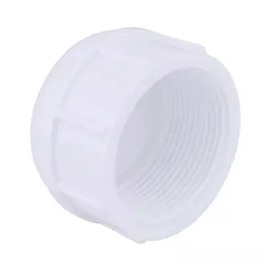 Charlotte Pipe Schedule 40 1 in. PVC Cap – Durable & Reliable!