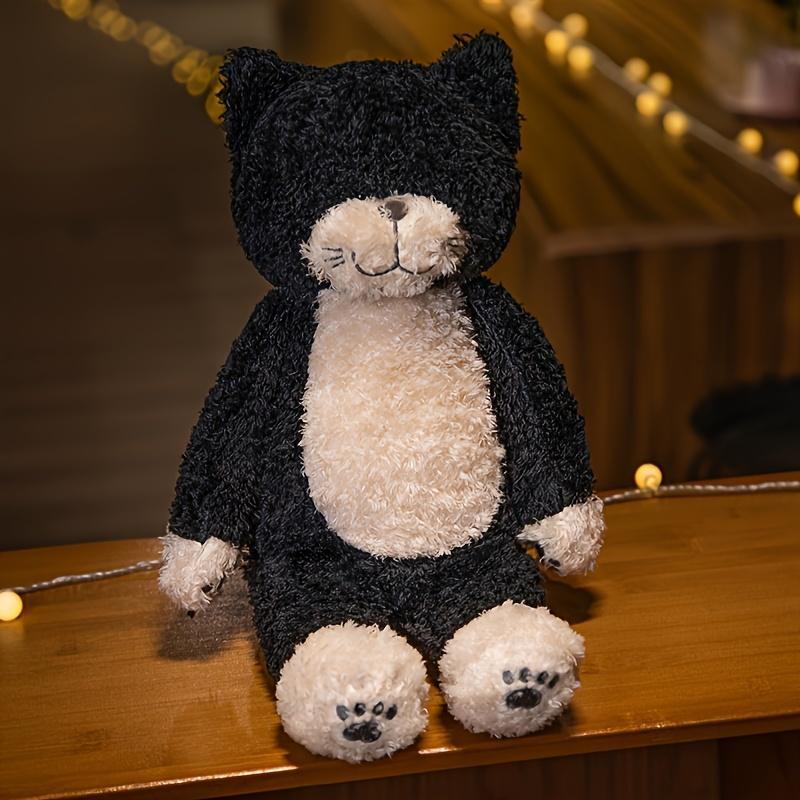 [Adorable Kawaii Cat Plush] Adorable Kawaii Cat Plush Toy | 40cm/15.75in High Quality Cartoon Stuffed Animal | Perfect Gift for Halloween Christmas Birthday Kids