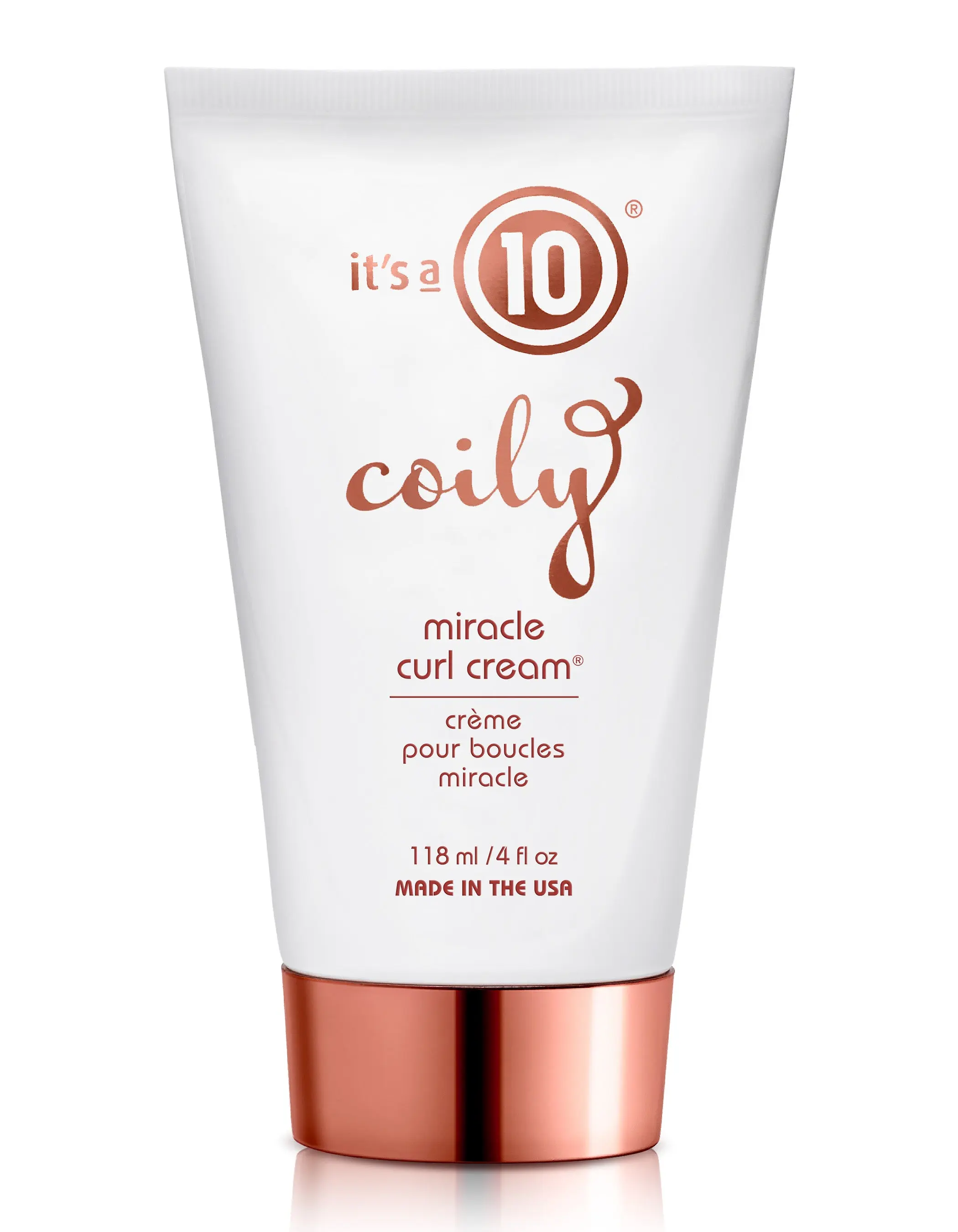 It's a 10 Haircare Coily Miracle Curl Cream - Moisturizing Haircare for Frizz Free Curls It's a 10 Haircare Coily Miracle Curl Cream - Moisturizing Haircare for Frizz Free Curls