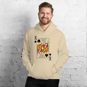 King of Spades Unisex Hoodie