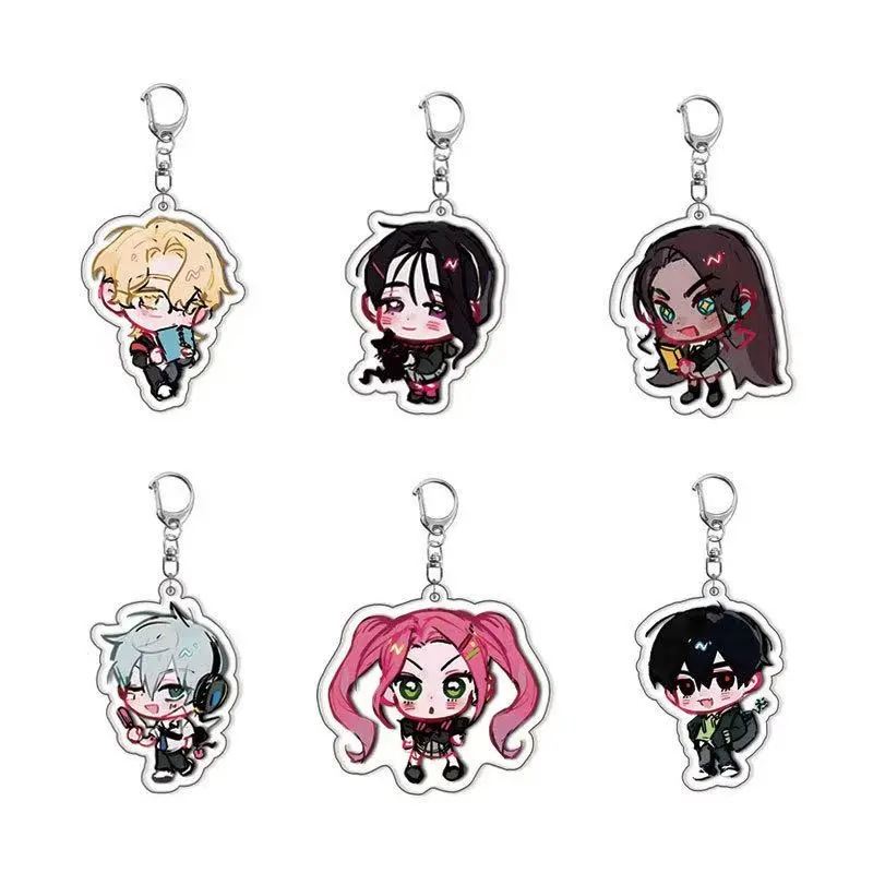 Alien Stage AAHS Series Recycled Stuffed Animal Keychain - Vibrant Colors, Unique Designs, Unisex Fashion Keychain, Key Charms, Cute Collectibles for Viral Cuteness Aesthetic Enthusiasts