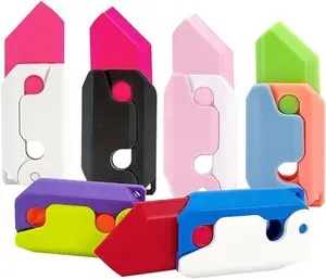 3D Fidget Toys Knife,Sensory Knife Fidget Toys for Kids & Adults, Anxiety Stress Relief Toy, Stress Relief Toys Perfect for Autism and ADD